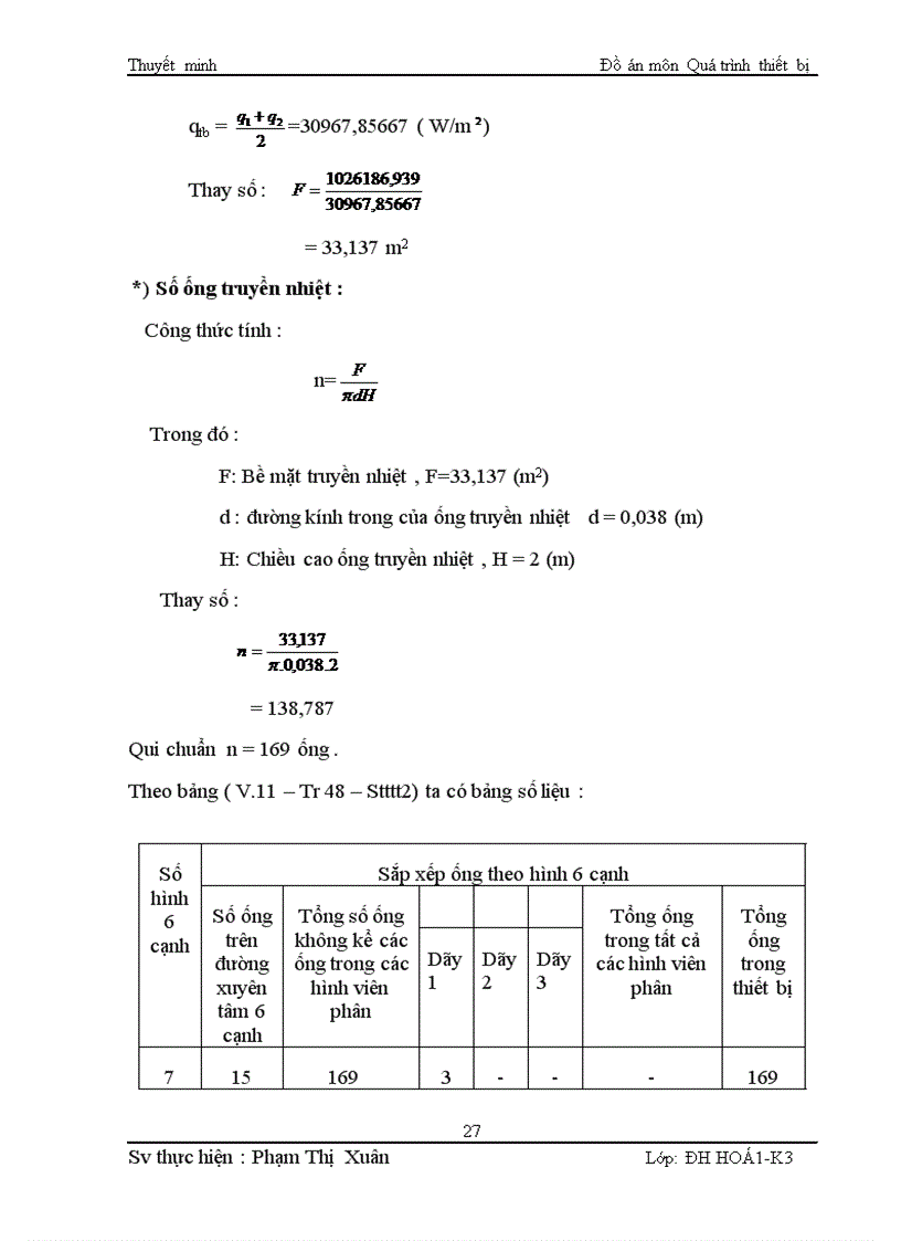 image for page Thiết kế hệ thống cô đặc hai nồi xuôi chiều thiết bị cô đặc ống tuần hoàn ngoài dùng cho cô đặc dung dịch KOH với năng suất 11000 kg h chiều cao ống gia nhiệt h 2m