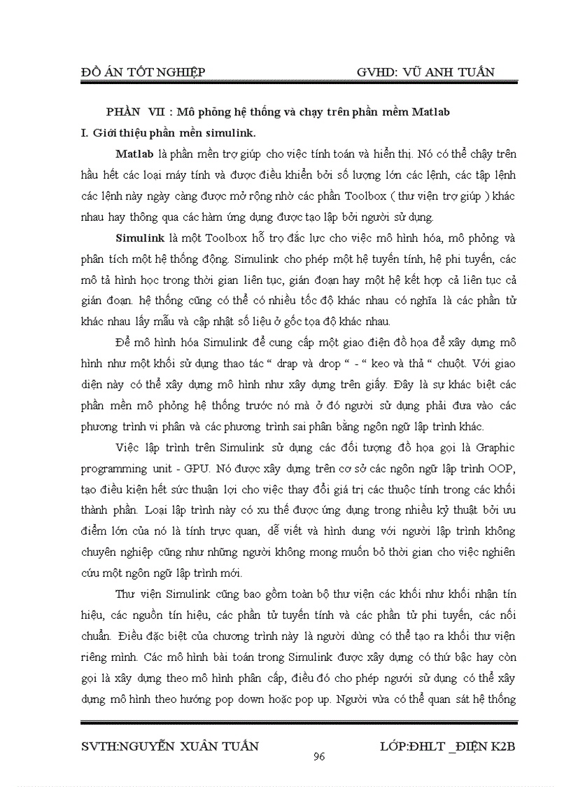 image for page Thiết kế hệ truyền động chính của máy bào giường dùng hệ chỉnh lưu động cơ một chiều