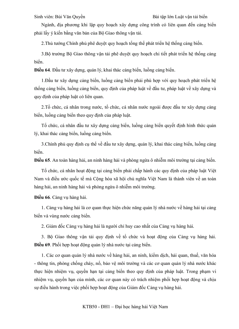 image for page Phân định các thành phần của cảng biển theo quy định của Luật hàng hải