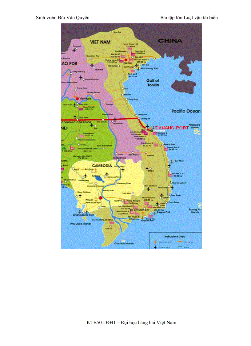 image for page Phân định các thành phần của cảng biển theo quy định của Luật hàng hải