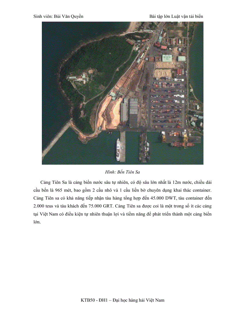 image for page Phân định các thành phần của cảng biển theo quy định của Luật hàng hải
