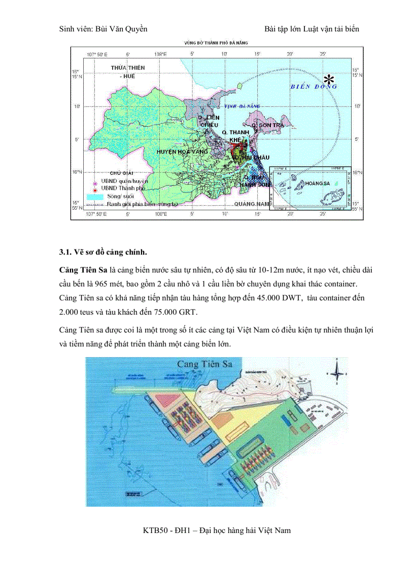 image for page Phân định các thành phần của cảng biển theo quy định của Luật hàng hải