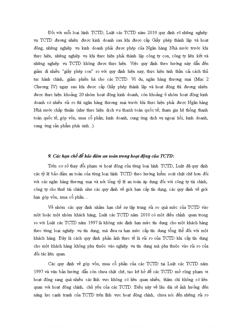 image for page Đề cương giới thiệu luật các tổ chức tín dụng