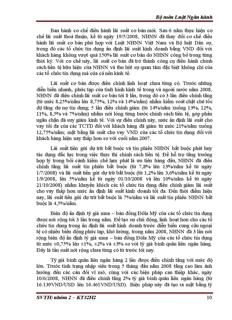 image for page Sự vận hành các biện pháp và công cụ thực hiện chính sách tiền tệ quốc gia của ngân hàng nhà nước