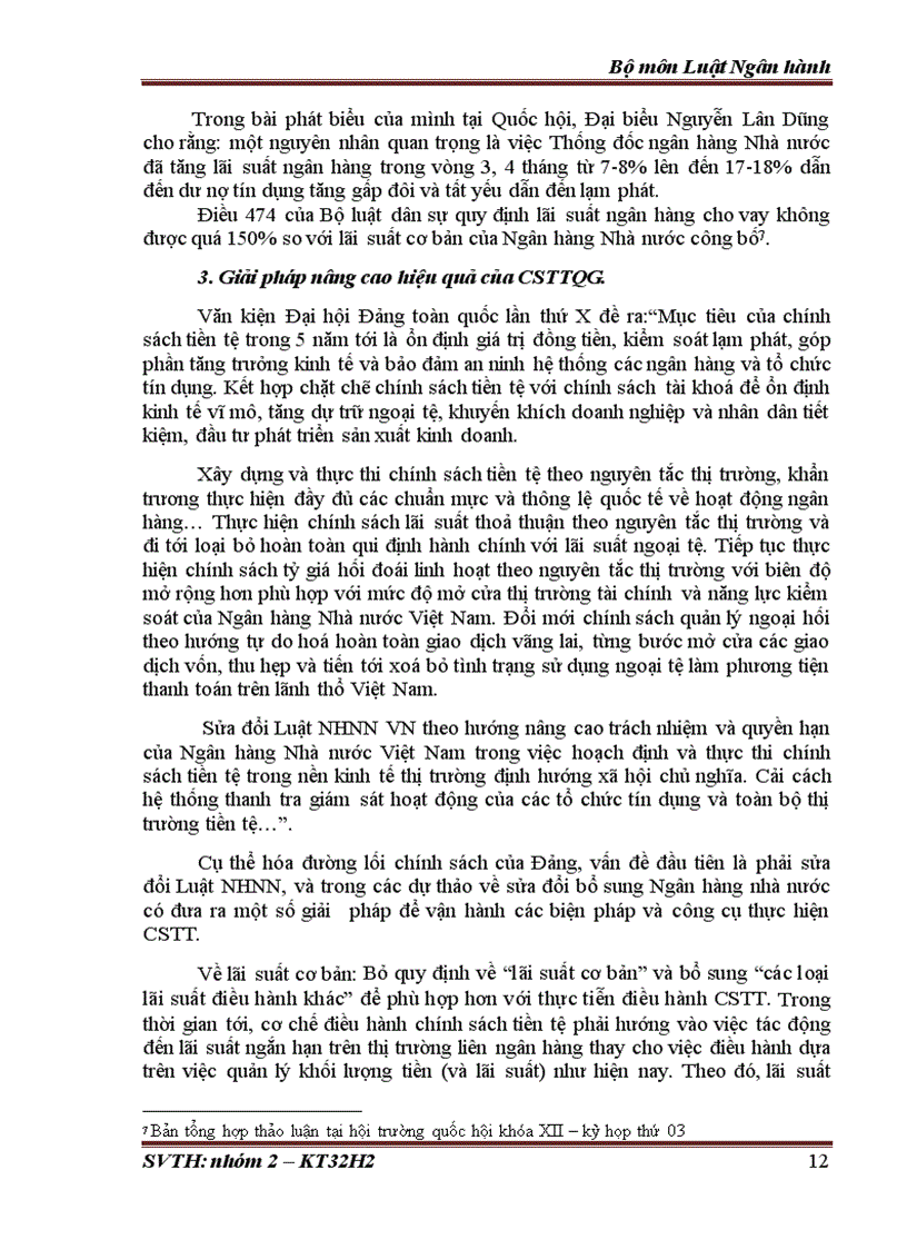 image for page Sự vận hành các biện pháp và công cụ thực hiện chính sách tiền tệ quốc gia của ngân hàng nhà nước