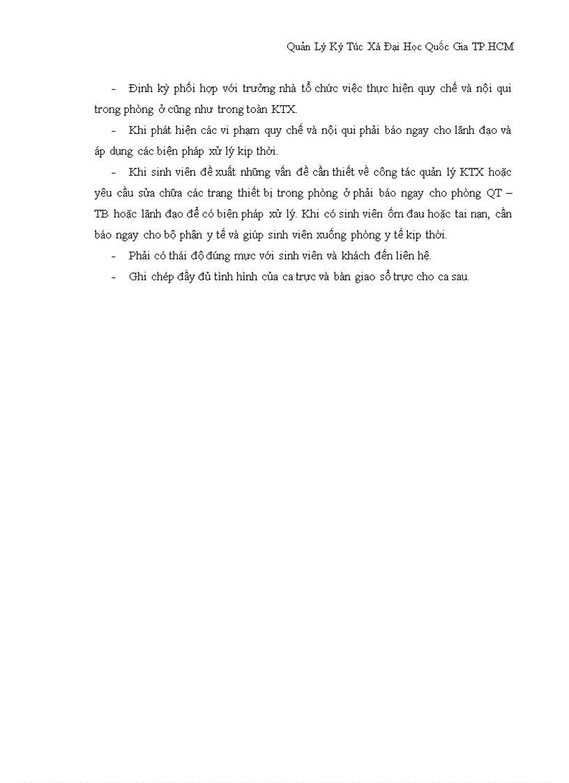 image for page Quản Lý Ký Túc Xá Đại Học Quốc Gia TP HCM