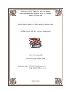 Quản lý hệ thống nhà sách