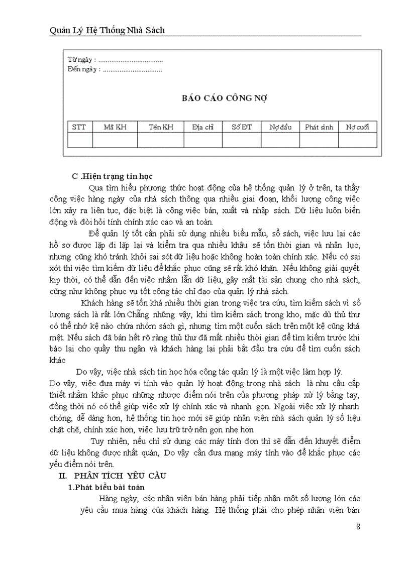 image for page Quản lý hệ thống nhà sách