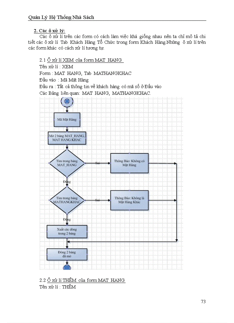 image for page Quản lý hệ thống nhà sách