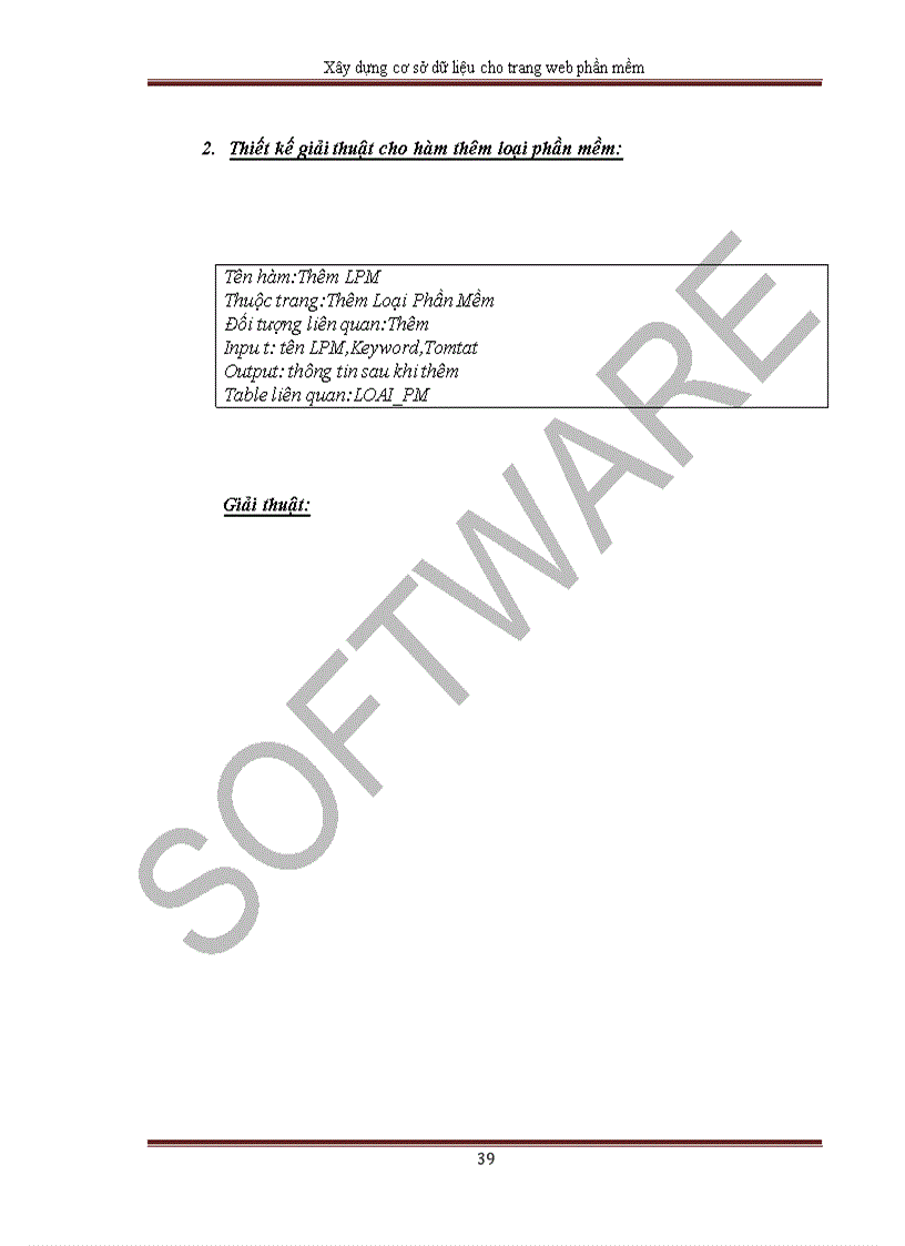 image for page Xây dựng cơ sở dữ liệu cho trang web phần mềm