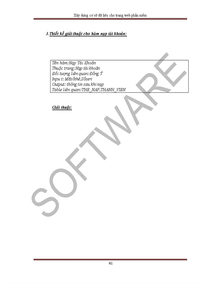 image for page Xây dựng cơ sở dữ liệu cho trang web phần mềm