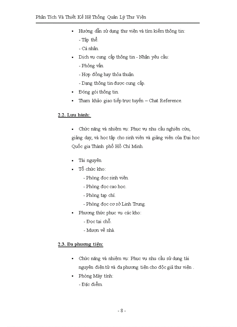 image for page Quản lý thư viện trường đại học khoa học tự nhiên