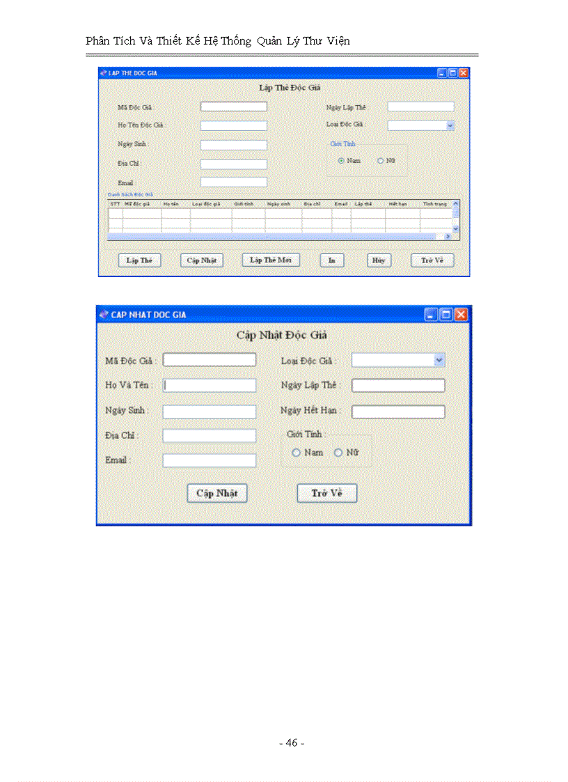 image for page Quản lý thư viện trường đại học khoa học tự nhiên