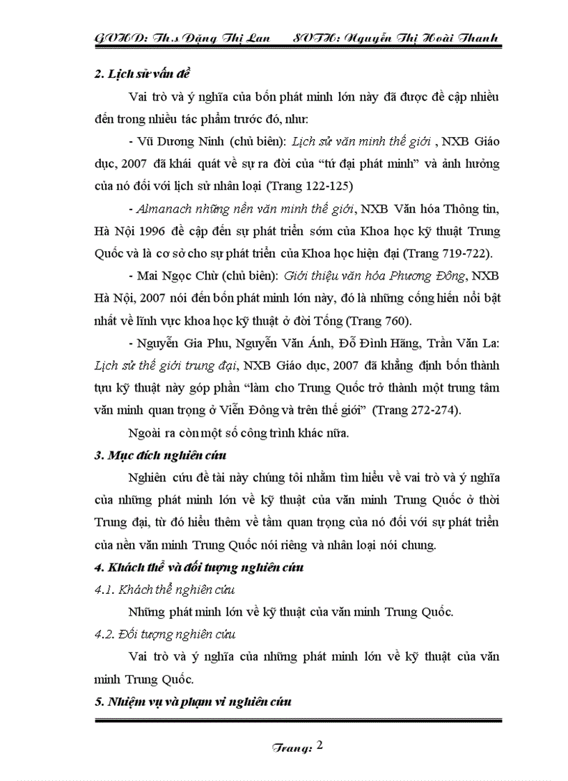 image for page Vai trò và ý nghĩa của những phát minh lớn về kỹ thuật của văn minh Trung Quốc