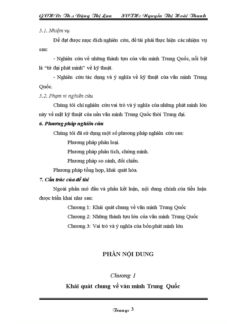 image for page Vai trò và ý nghĩa của những phát minh lớn về kỹ thuật của văn minh Trung Quốc