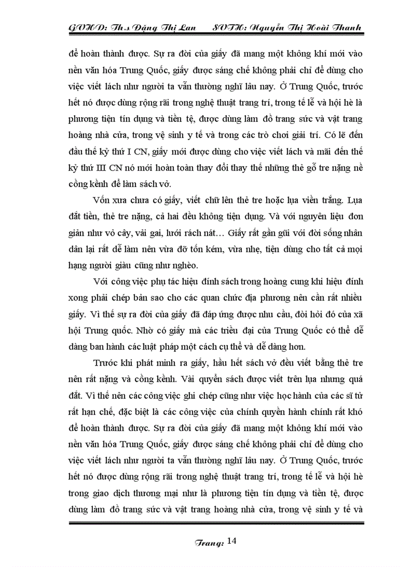 image for page Vai trò và ý nghĩa của những phát minh lớn về kỹ thuật của văn minh Trung Quốc