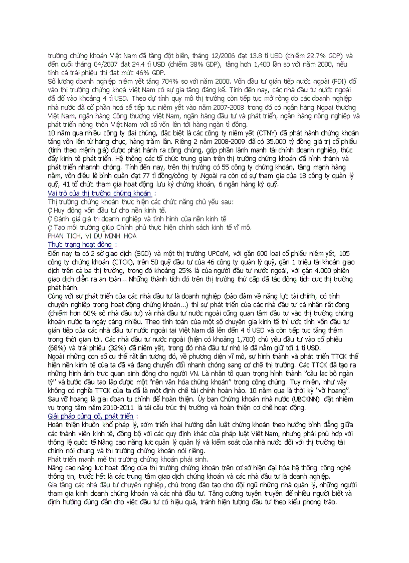 image for page Đề thi môn thị trường chứng khoán