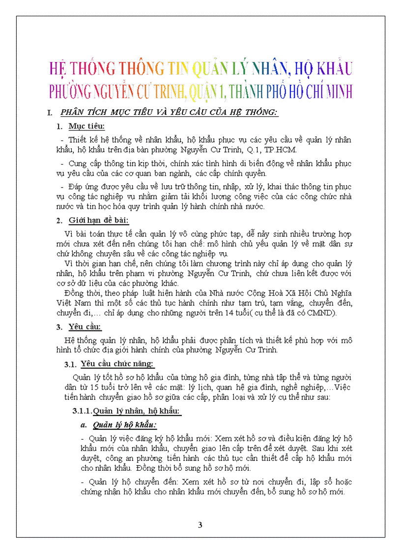 image for page Quản lý nhân hộ khẩu phường Nguyễn Cư Trinh Quận 1 Thành phố Hồ Chí Minh