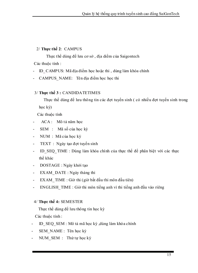 image for page Quản lý hệ thống quy trình tuyển sinh cao đẳng SaiGonTech