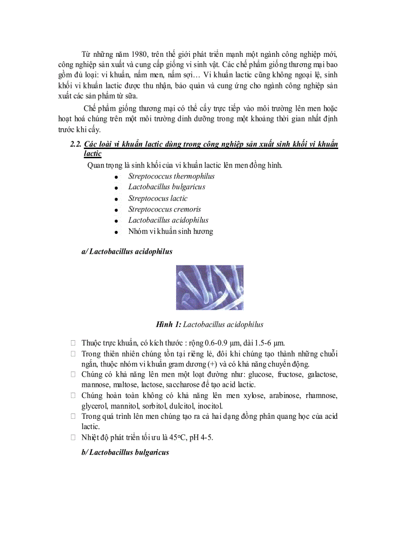 image for page Công nghệ lên men sản xuất sinh khối vi khuẩn lactic