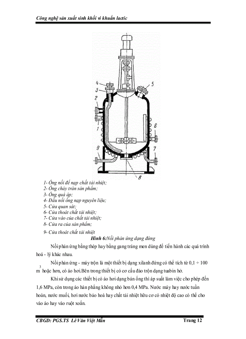 image for page Công nghệ lên men sản xuất sinh khối vi khuẩn lactic