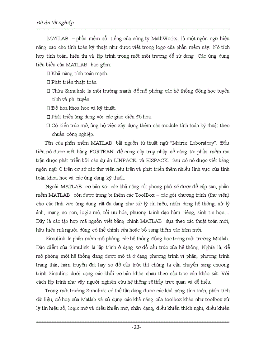 image for page Ứng dụng matlab và simulink để đánh giá chất lượng hệ truyền động t đ