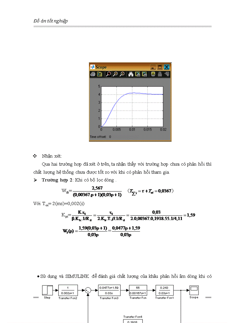 image for page Ứng dụng matlab và simulink để đánh giá chất lượng hệ truyền động t đ