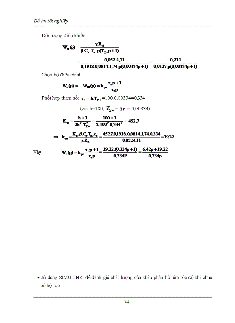 image for page Ứng dụng matlab và simulink để đánh giá chất lượng hệ truyền động t đ