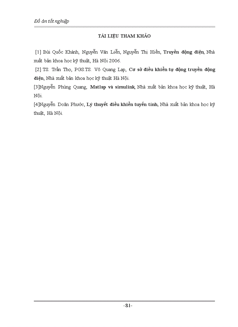 image for page Ứng dụng matlab và simulink để đánh giá chất lượng hệ truyền động t đ