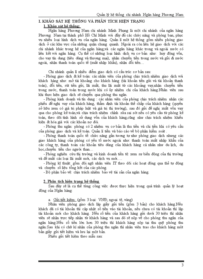 image for page Quản Lý Một Chi Nhánh Ngân Hàng