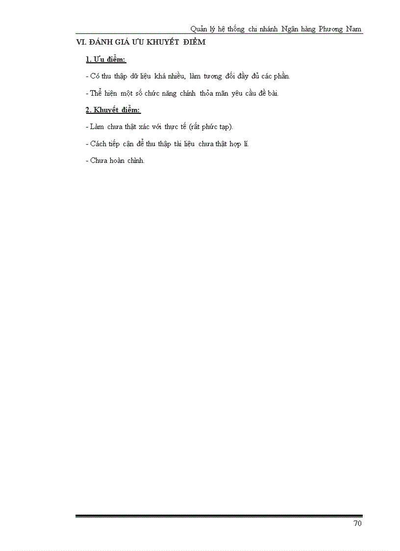 image for page Quản Lý Một Chi Nhánh Ngân Hàng