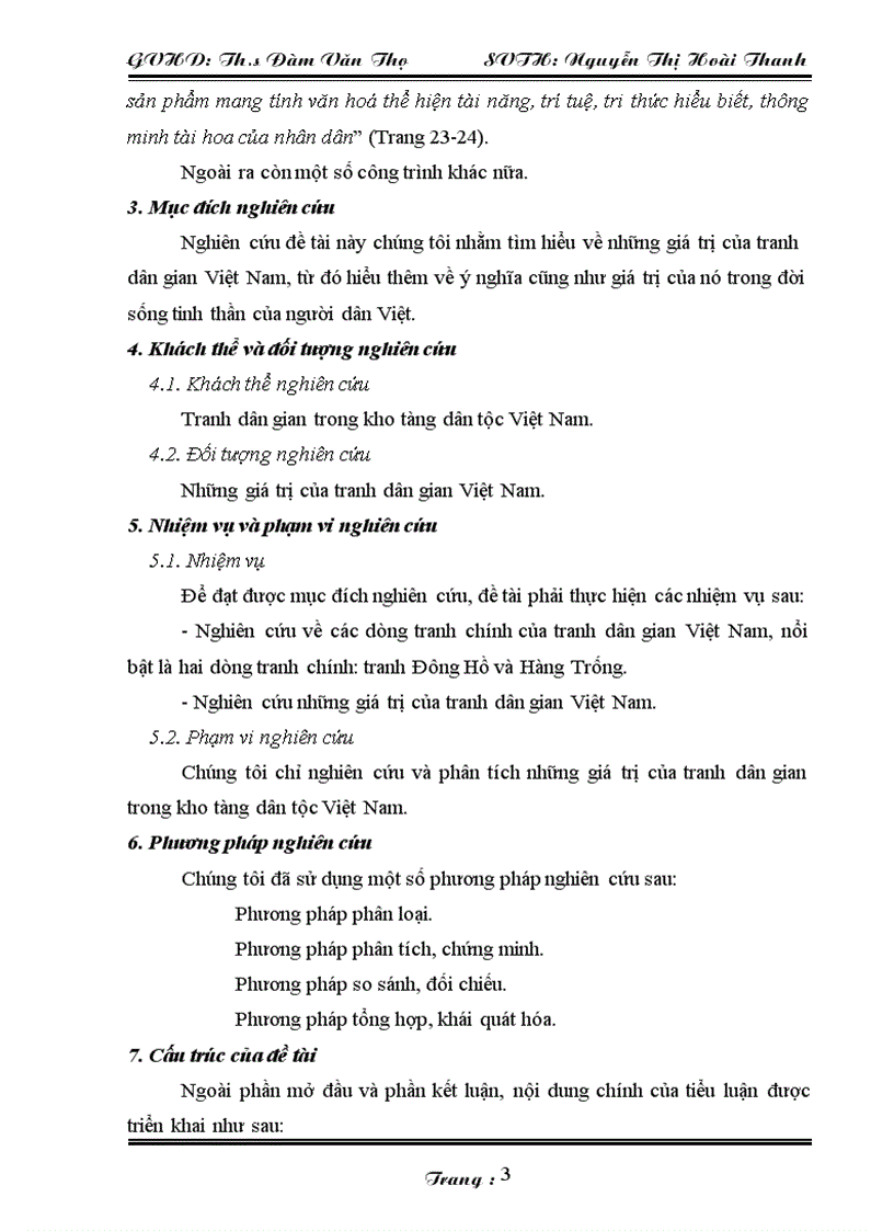 image for page Phân tích những giá trị của tranh dân gian Việt Nam