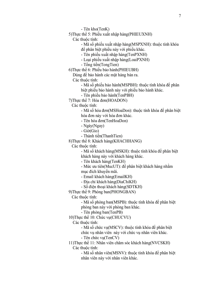 image for page Quản lý mua bán của một siêu thị máy tính