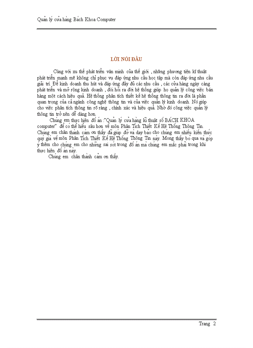 image for page Quản lý cửa hàng thiết bị số bach khoa computer