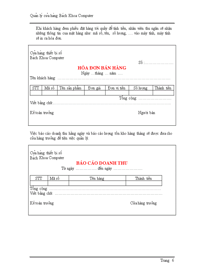 image for page Quản lý cửa hàng thiết bị số bach khoa computer