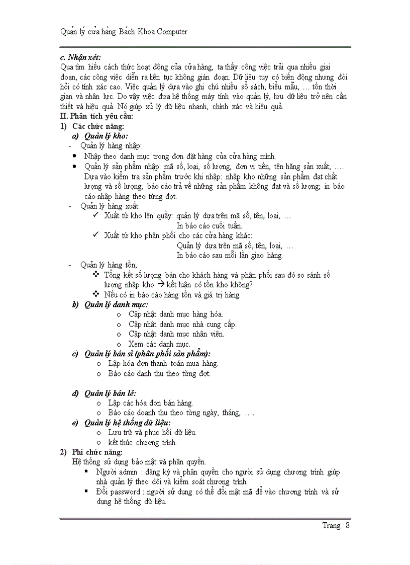 image for page Quản lý cửa hàng thiết bị số bach khoa computer