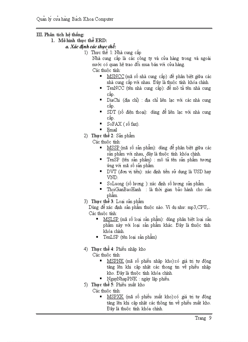 image for page Quản lý cửa hàng thiết bị số bach khoa computer