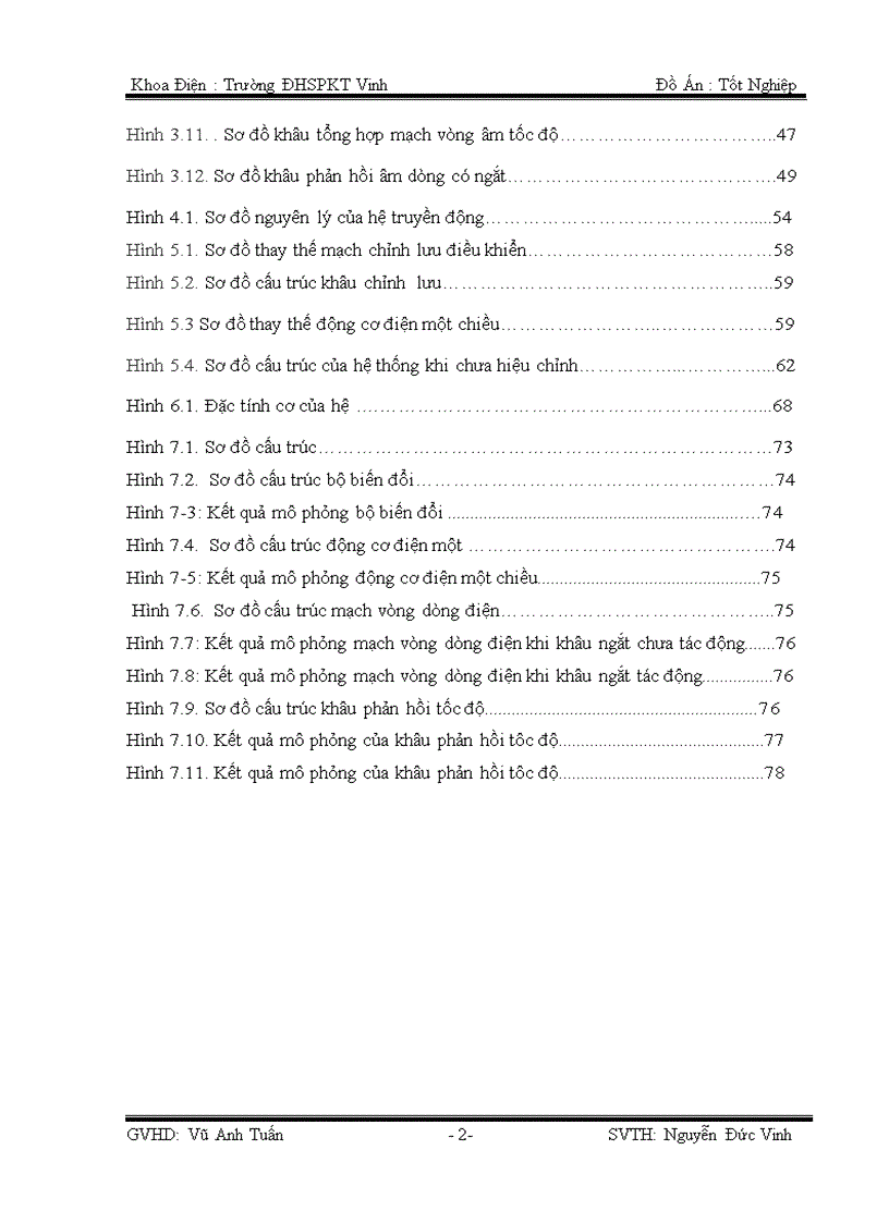 image for page Thiết kế hệ truyền động ăn dao máy mài 3A130 dùng hệ T Đ