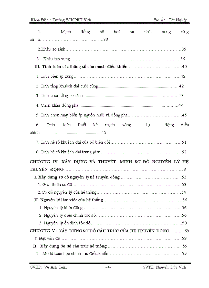 image for page Thiết kế hệ truyền động ăn dao máy mài 3A130 dùng hệ T Đ