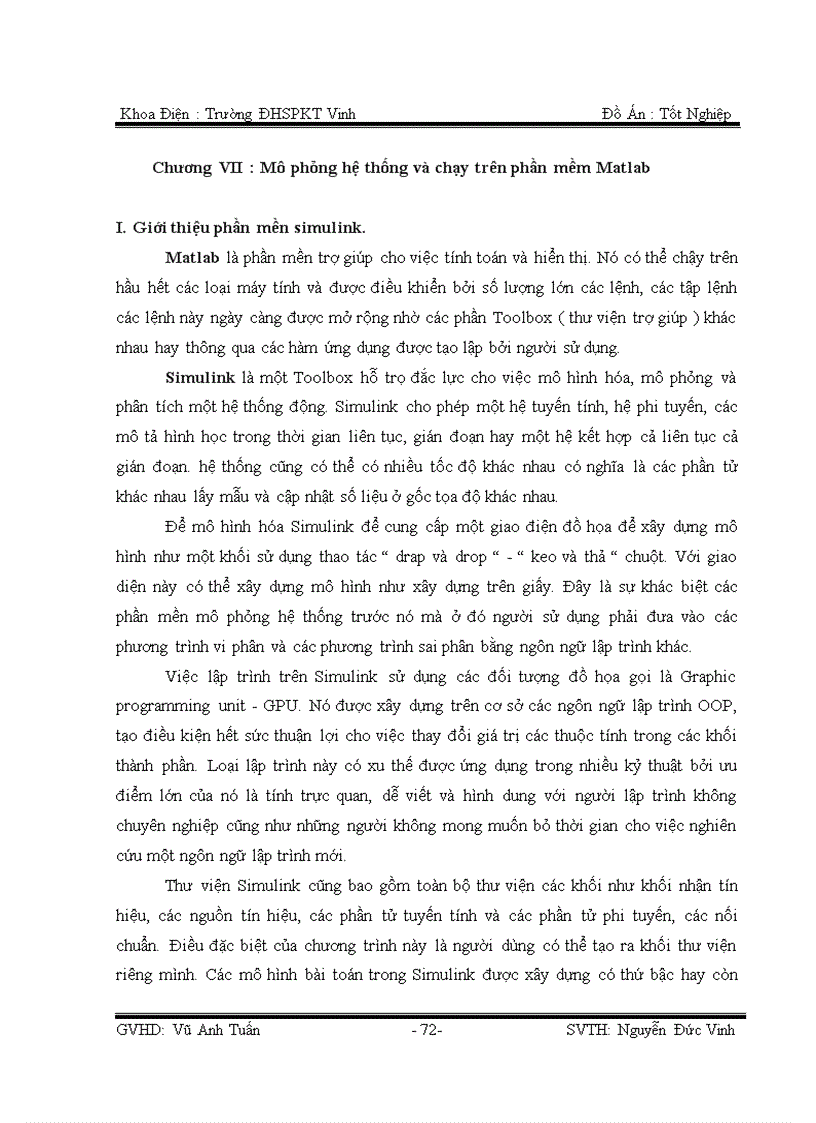 image for page Thiết kế hệ truyền động ăn dao máy mài 3A130 dùng hệ T Đ