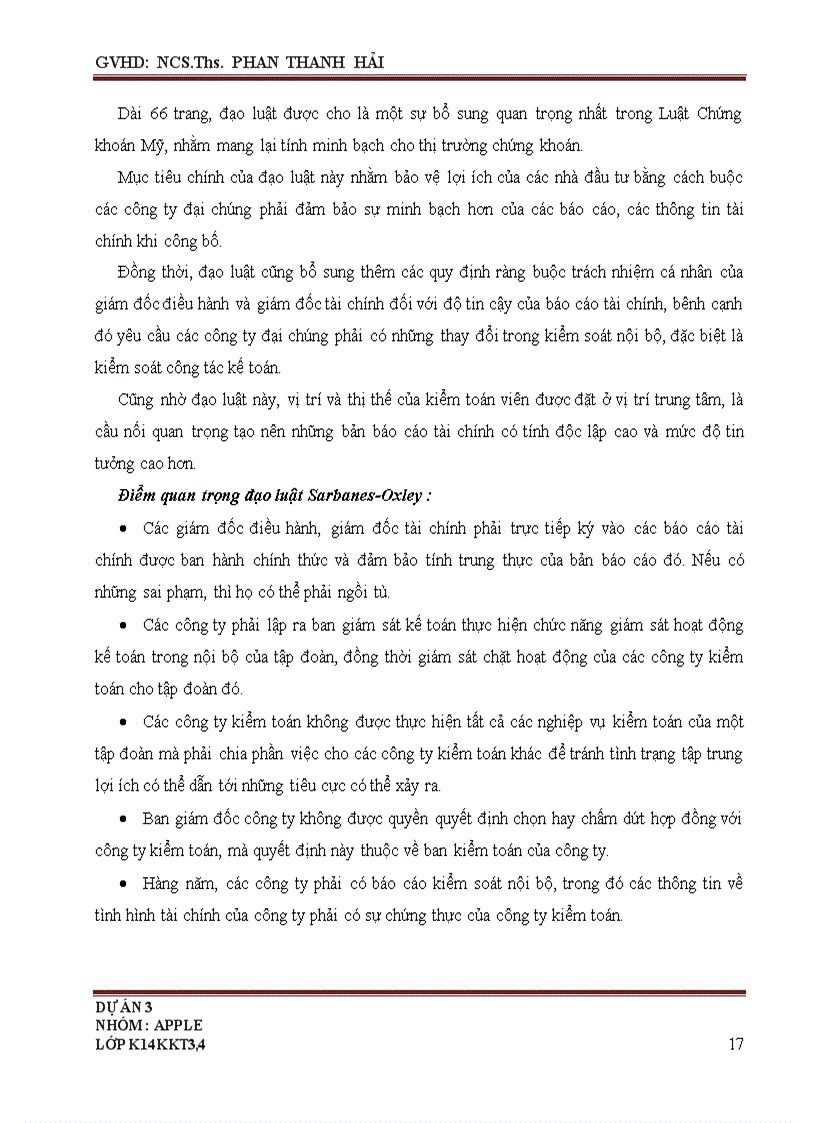image for page Một số vụ kiện tranh chấp có liên quan tới các công ty kiểm toán có ảnh hưởng lớn đến hệ thống kiểm toán