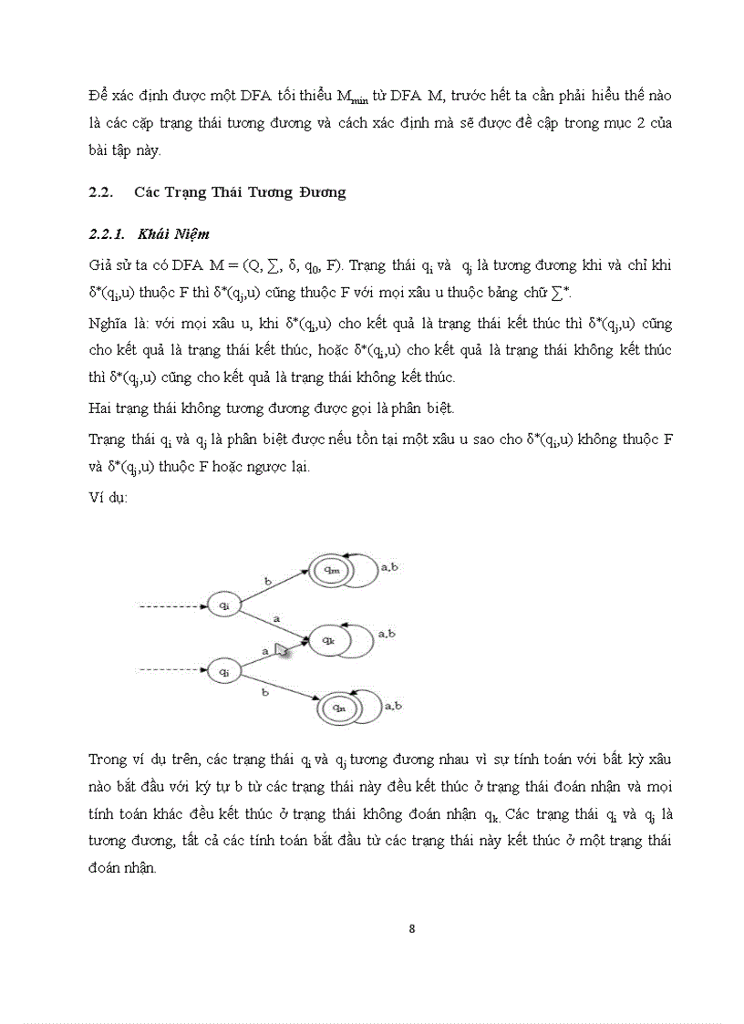 image for page Tối thiểu hóa dfa