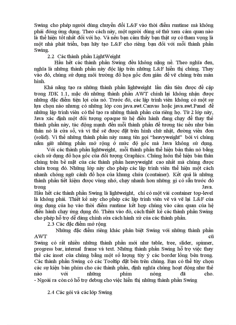 image for page Tìm hiểu gói javax swing bài toán ứng dụng