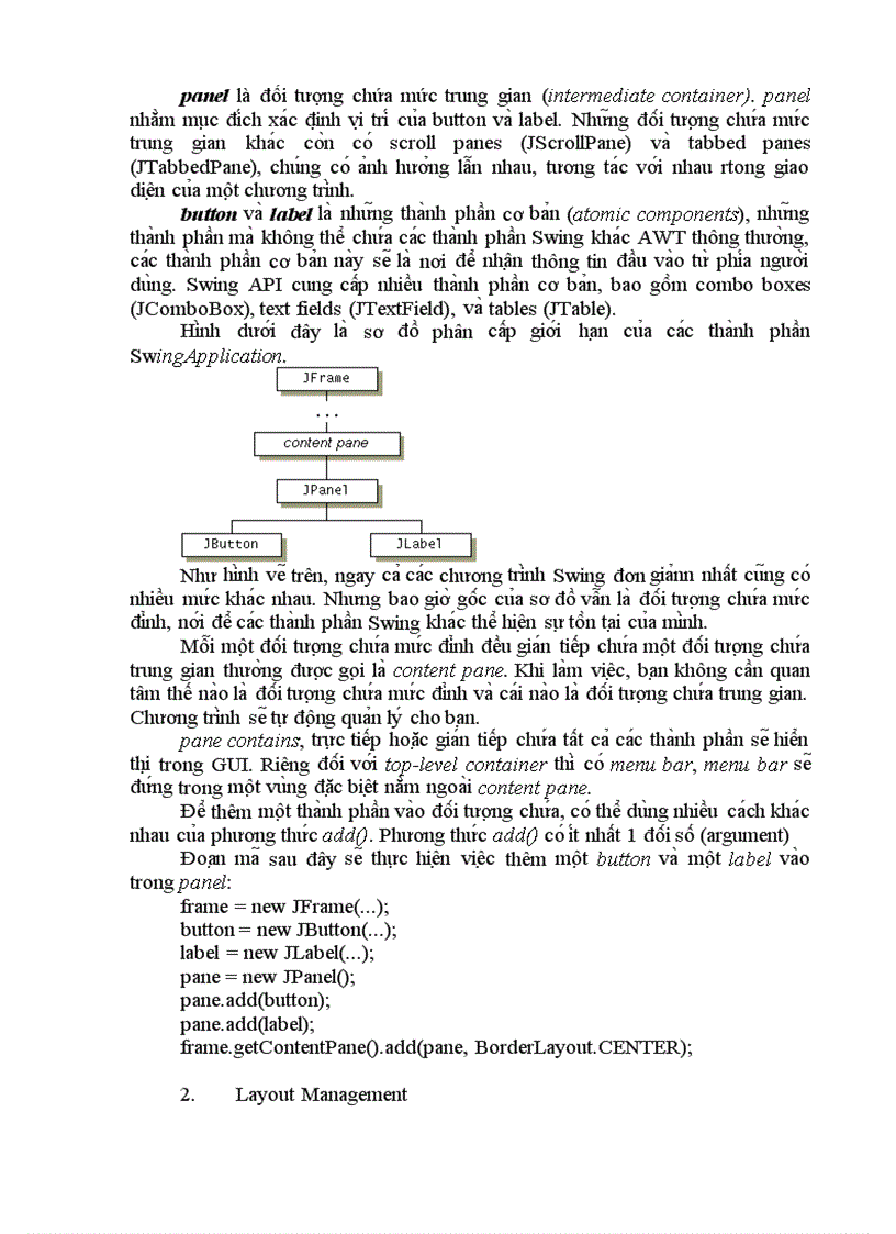 image for page Tìm hiểu gói javax swing bài toán ứng dụng