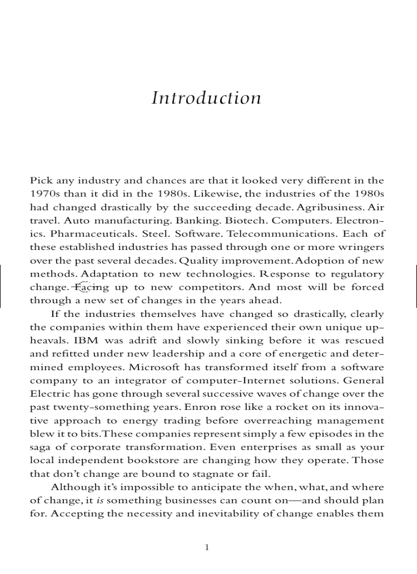 image for page Managing Change and Transition Harvard Business Essentials