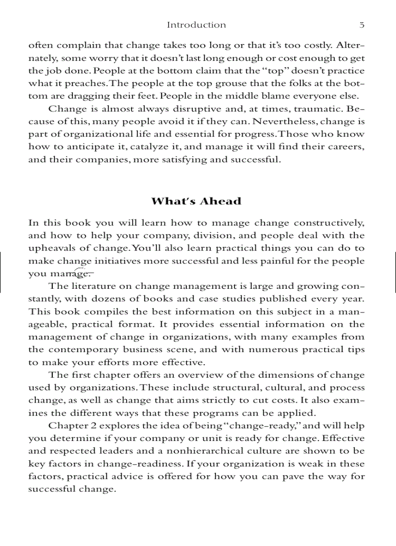 image for page Managing Change and Transition Harvard Business Essentials