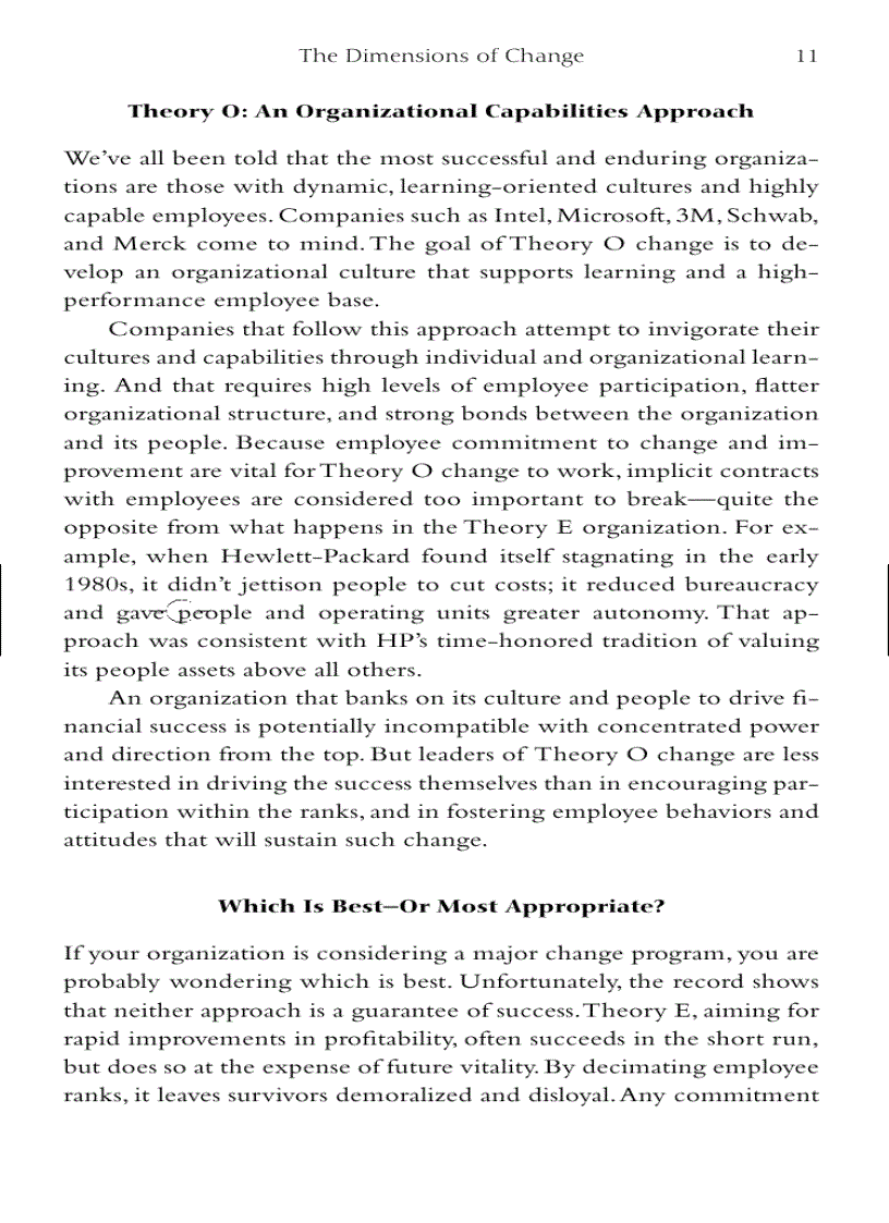 image for page Managing Change and Transition Harvard Business Essentials