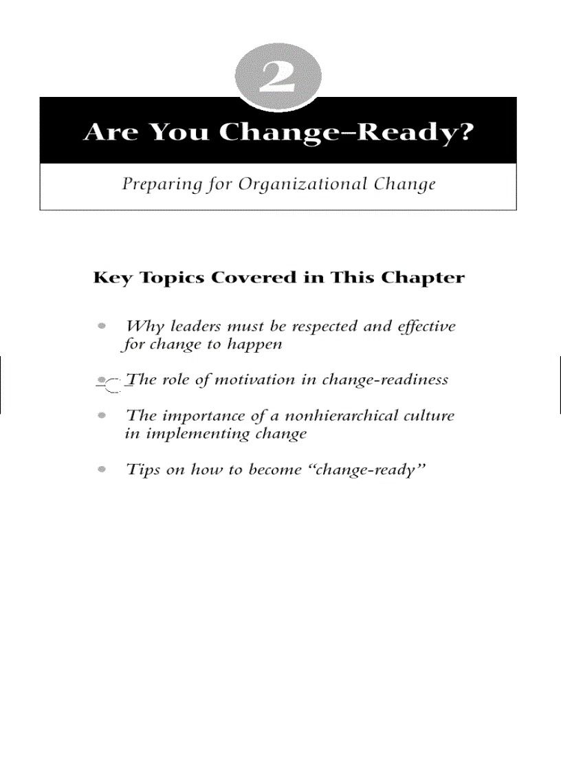 image for page Managing Change and Transition Harvard Business Essentials