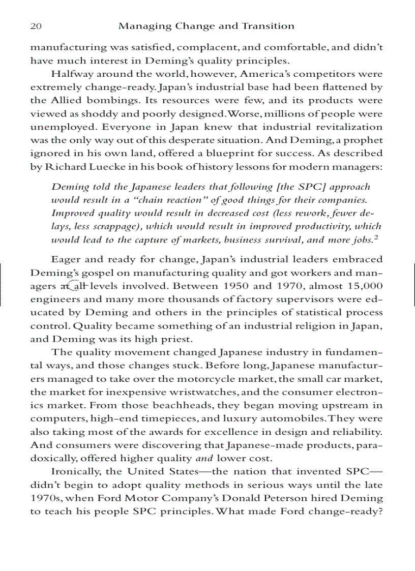 image for page Managing Change and Transition Harvard Business Essentials