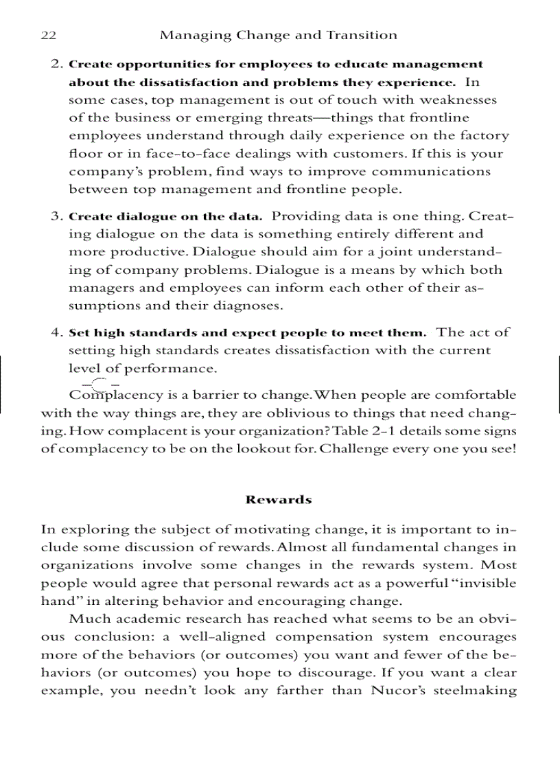 image for page Managing Change and Transition Harvard Business Essentials